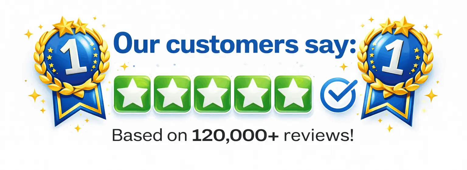 LeanJoy customer 5 star rating & highly recommended 