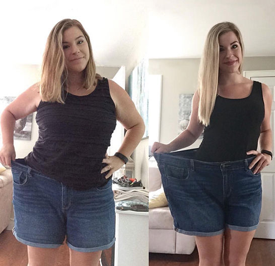 Real LeanJoy user review — belly fat reduction transformation